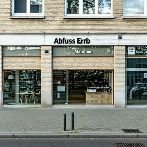 Abfluss Erb Mannheim