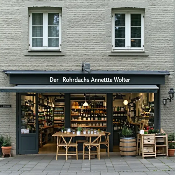 Der Rohrdachs Annette Wolter
