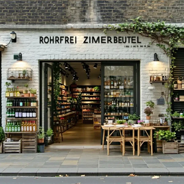 ROHRFREI ZIMMERBEUTEL