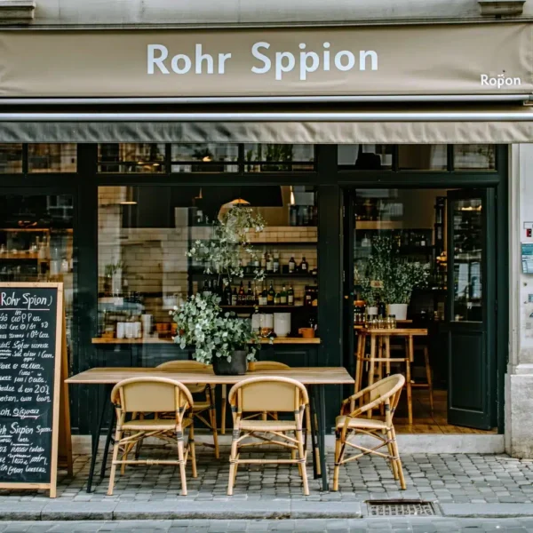 Rohr Spion