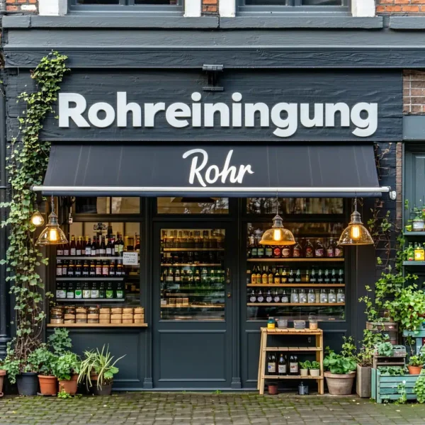 Rohrreinigung Rohr