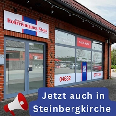 Rohrreinigung in Steinbergkirche 1 Abfluss-Rohrreinigung Klaus