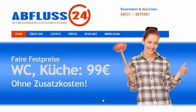 Abfluss24 Rohrreinigung