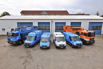 ABSOLUT Kanalreinigung + Containerdienst