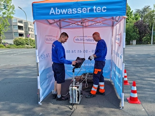 Rohrreinigung in Wiesbaden 7 Abwasser tec Wiesbaden, Kanalreinigung, Kanalsanierung