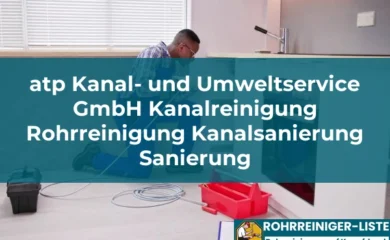 Rohrreinigung in Balingen 1 atp Kanal- und Umweltservice GmbH Kanalreinigung Rohrreinigung Kanalsanierung Sanierung