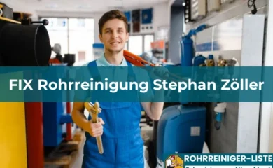 FIX Rohrreinigung Stephan Zöller