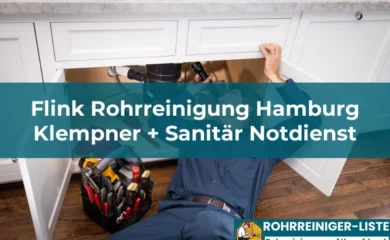 Rohrreinigung in Hamburg Allermöhe 3 Flink Rohrreinigung Hamburg Klempner + Sanitär Notdienst