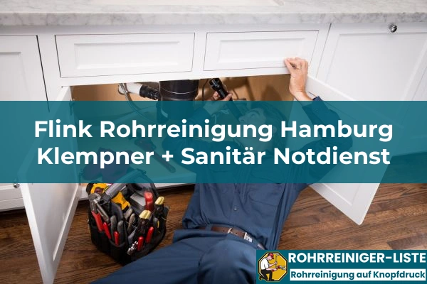 Flink Rohrreinigung Hamburg Klempner + Sanitär Notdienst 1 flink rohrreinigung hamburg klempner sanitar notdienst img