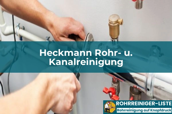 Heckmann Rohr- u. Kanalreinigung 1 heckmann rohr u kanalreinigung img