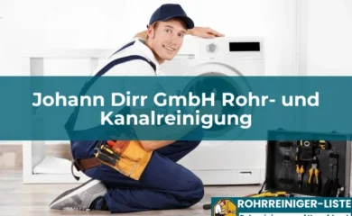 Johann Dirr GmbH Rohr- und Kanalreinigung