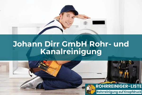 Johann Dirr GmbH Rohr- und Kanalreinigung 1 johann dirr gmbh rohr und kanalreinigung img