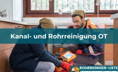 Rohrreinigung in Mainz-Kostheim 1 Kanal- und Rohrreinigung OT