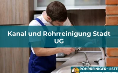 Rohrreinigung in Wetzlar 1 Kanal und Rohrreinigung Stadt UG