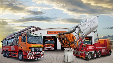 Rohrreinigung in Neuwied 2 Kanal Wambach GmbH