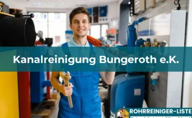 Rohrreinigung in Damlos 1 Kanalreinigung Bungeroth e.K.