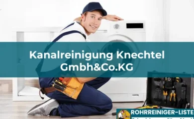 Kanalreinigung Knechtel Gmbh&Co.KG