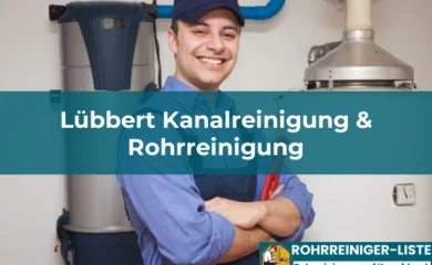 Rohrreinigung in Herford 1 Lübbert Kanalreinigung & Rohrreinigung