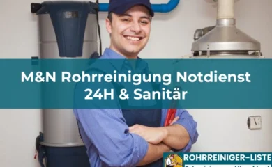 Schulz & Co GmbH 5 M&N Rohrreinigung Notdienst 24H & Sanitär