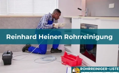 Rohr- und Kanalservice Thomas Rieckmann e.K. 3 Reinhard Heinen Rohrreinigung