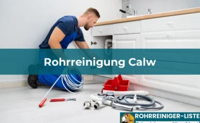 Rohrreinigung in Altensteig 1 Rohrreinigung Calw