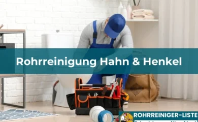 Rohrreinigung Hahn & Henkel
