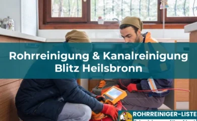 Rohrreinigung in Heilsbronn 1 Rohrreinigung & Kanalreinigung Blitz Heilsbronn