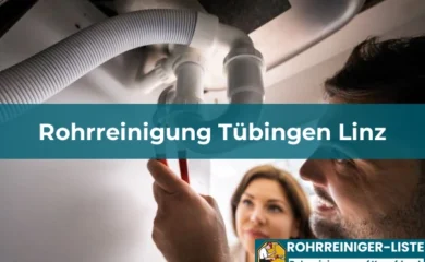 Rohrreinigung in Ammerbuch 1 Rohrreinigung Tübingen Linz