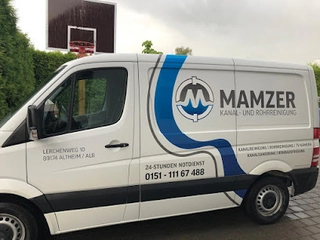 Rohrreinigung Ulm - D. Mamzer | Kanalsanierung - Kanalreinigung - Ausfräsung - 24h Notdienst