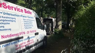 Rohrreinigung in Lütjensee 1 RohrService Behr