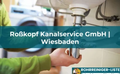 Rohrreinigung in Wiesbaden 5 Roßkopf Kanalservice GmbH | Wiesbaden