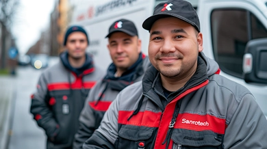 Rohrreinigung Eberwein 5 Sanrotech - Sanitär, Rohrreinigung & Abwassertechnik Heilbronn