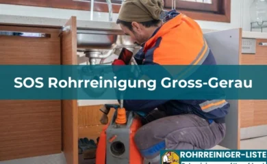 SOS Rohrreinigung Gross-Gerau