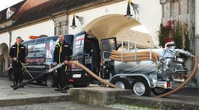 Rohrreinigung in Bad Nauheim 1 Wetterauer Kanal- und Rohrreinigung